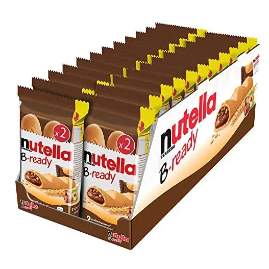 Оптовая продажа Nutella B готов 22 г Упаковка 10 оптом купить