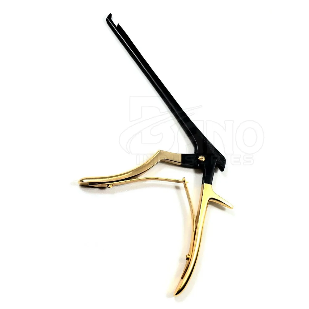 Kerrison Rongeur Spinal Surgeries Tool Rodent Gnawer Stainless Steel Double Action Instruments