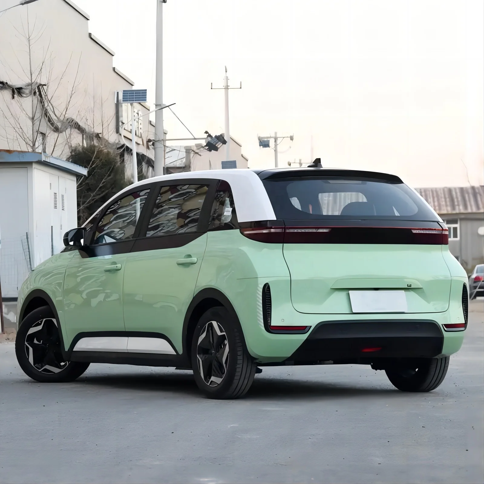 Китай 4 колесные 418 км для мини-автомобилей Byd D1 чистые электрические автомобили 5-местные новые энергетические транспортные средства бизнеса