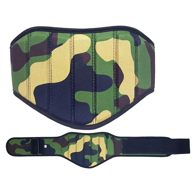 Neoprene Back support Dip Belt Weightlifting Workout Training Neoprene weight lifting belts