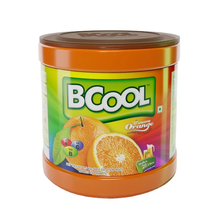 Supplier of Superior Quality Energy Drink Powder Orange Flavor Water Mix Drink Powder at Discounted Market Price