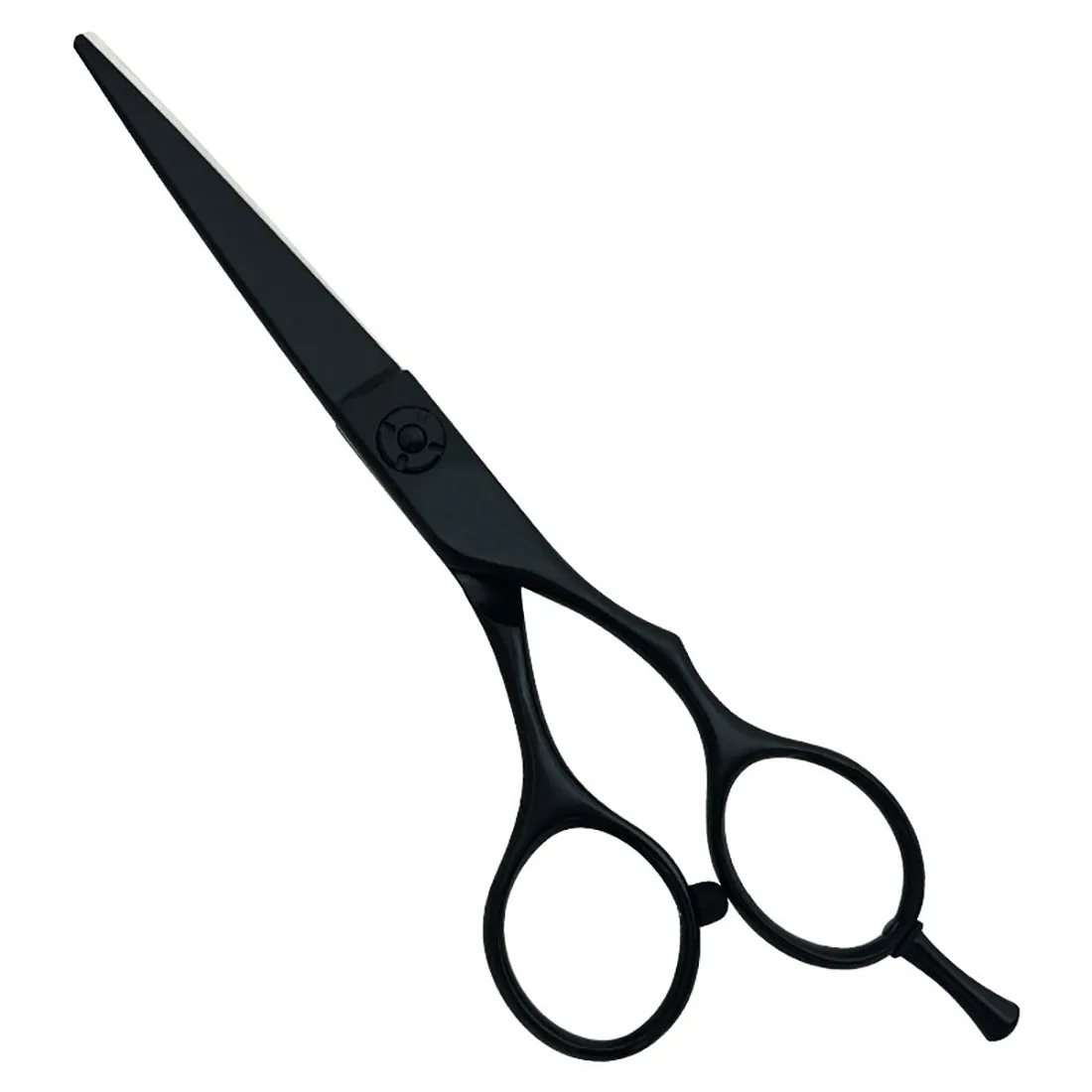 New Fashion Design Black Customized Size Hairdressing Scissors Hair Scissor Professional Barber Scissors