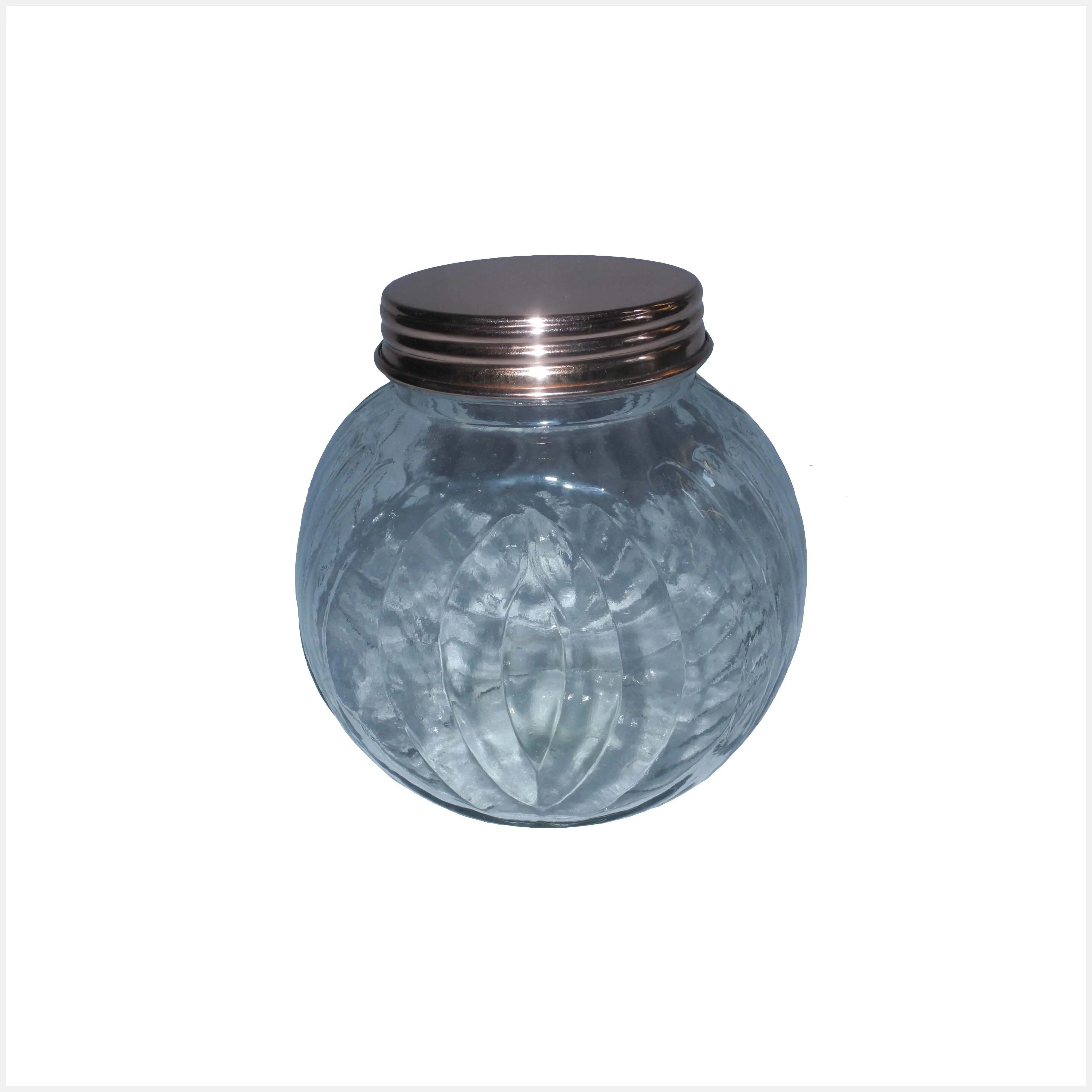 Top Trending  Spices Container and Fruit Glass Mason Jar Customized Size Glass Candy Container Mason Jar