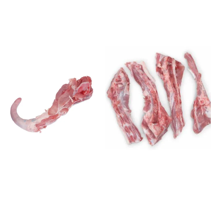 Cheap Price IQF Frozen pork tail Top Grade from Brazil 24 Months 10kg Box (1600567458403)
