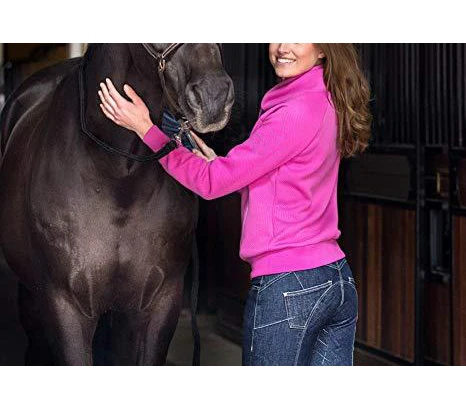 Custom Horse Riding Winter Hoodies Equestrian Apparel Outerwear women equestrian hoodie make in heavy gsm fabric