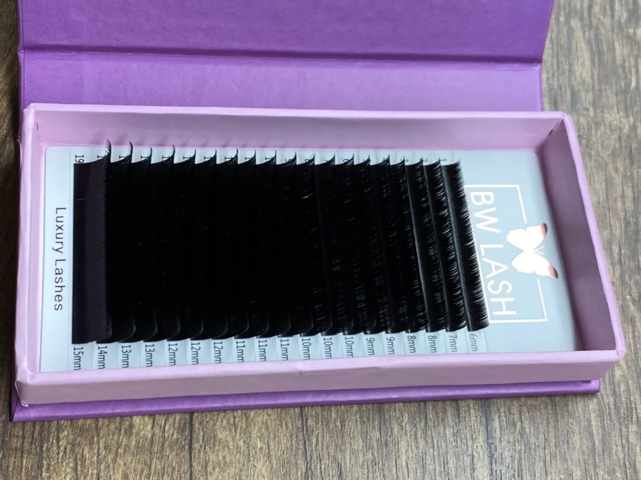 BW Factory kOREA in Vietnam Super Mink eyelash/lovely private label silk made in Vietnam