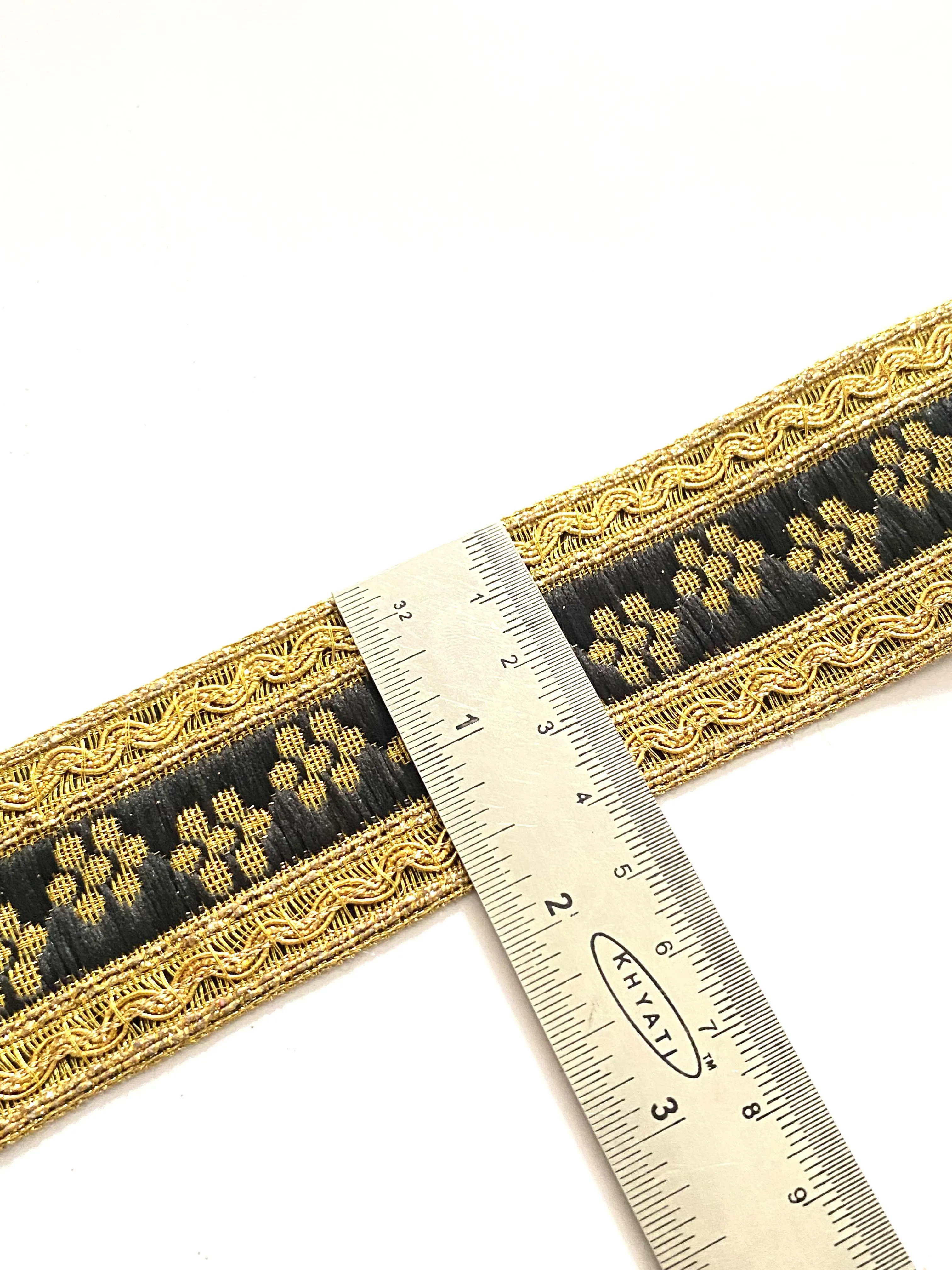 Customized wholesale Ethnic jacquard Polyester Fringes Ribbon  webbing nylon webbing Nylon Jacquard webbing for sewing