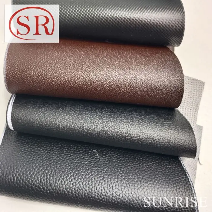 Manufacturer direct sales waterproof and wear-resistant PVC artificial leather fabric box foreskin