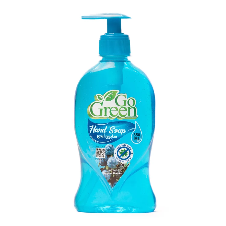 Антибактериальное жидкое мыло для рук с ароматом можжевельника, 350 мл, Высокоэффективная вода, жидкость для мытья рук для детей и взрослых