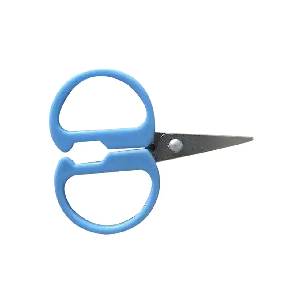 Wholesale Fancy Embroidery Design Student Home Office Stainless Steel Household Mini Sewing Scissors