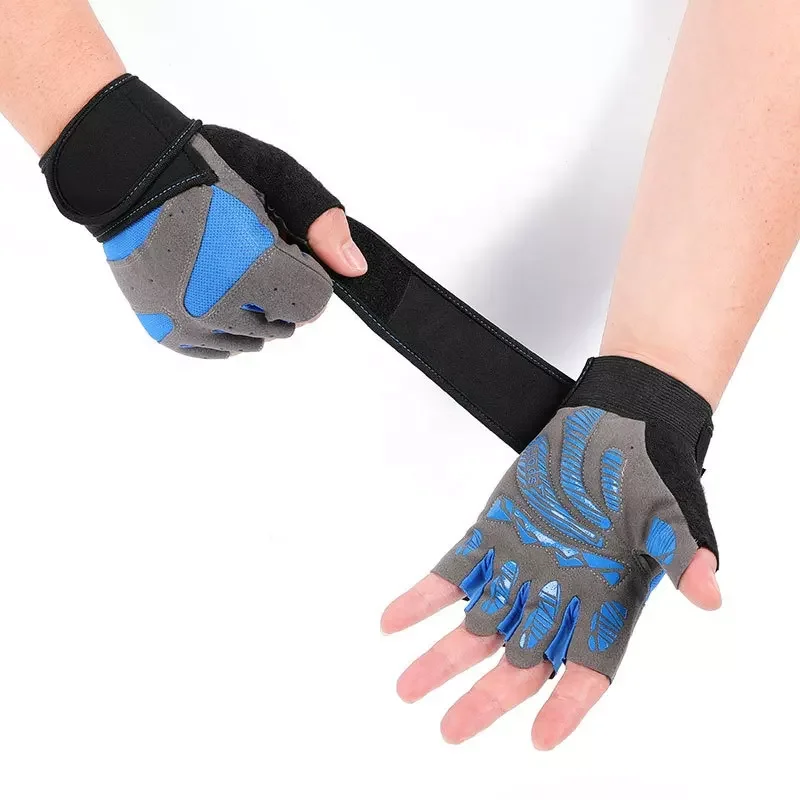 Fitness Gloves Elastic Wearable Running Cycling Weightlifting Sport Gym Gloves Fitness Gloves Women Men