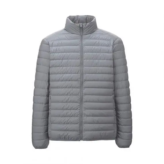 High Quality 2023 Winter Outdoor Clothes Thick Hood Bubble Coats Custom Logo Puffer Jacket For Men