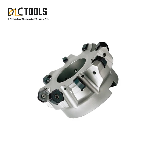 High-Speed Indexable Aluminum Face Milling Cutter Custom Coating Solid Carbide HSS Materials OEM ODM Box