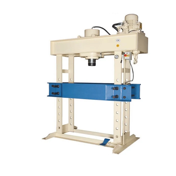 High Quality Last Technology 2023 Model 100 Ton Hand &Motor Operated With Movable Hydraulic Workshop Press