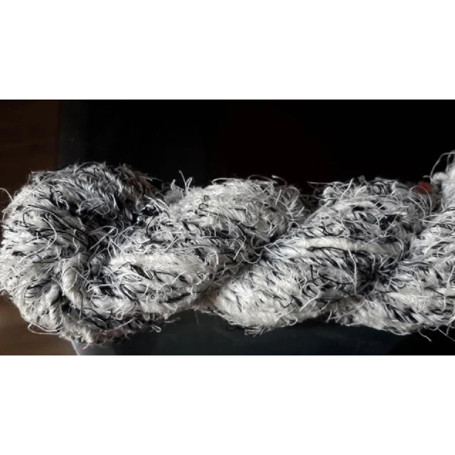 wool and Combed cotton blend recycled 20%wool 80%cotton fabric china factory india hot sell global recycled standard