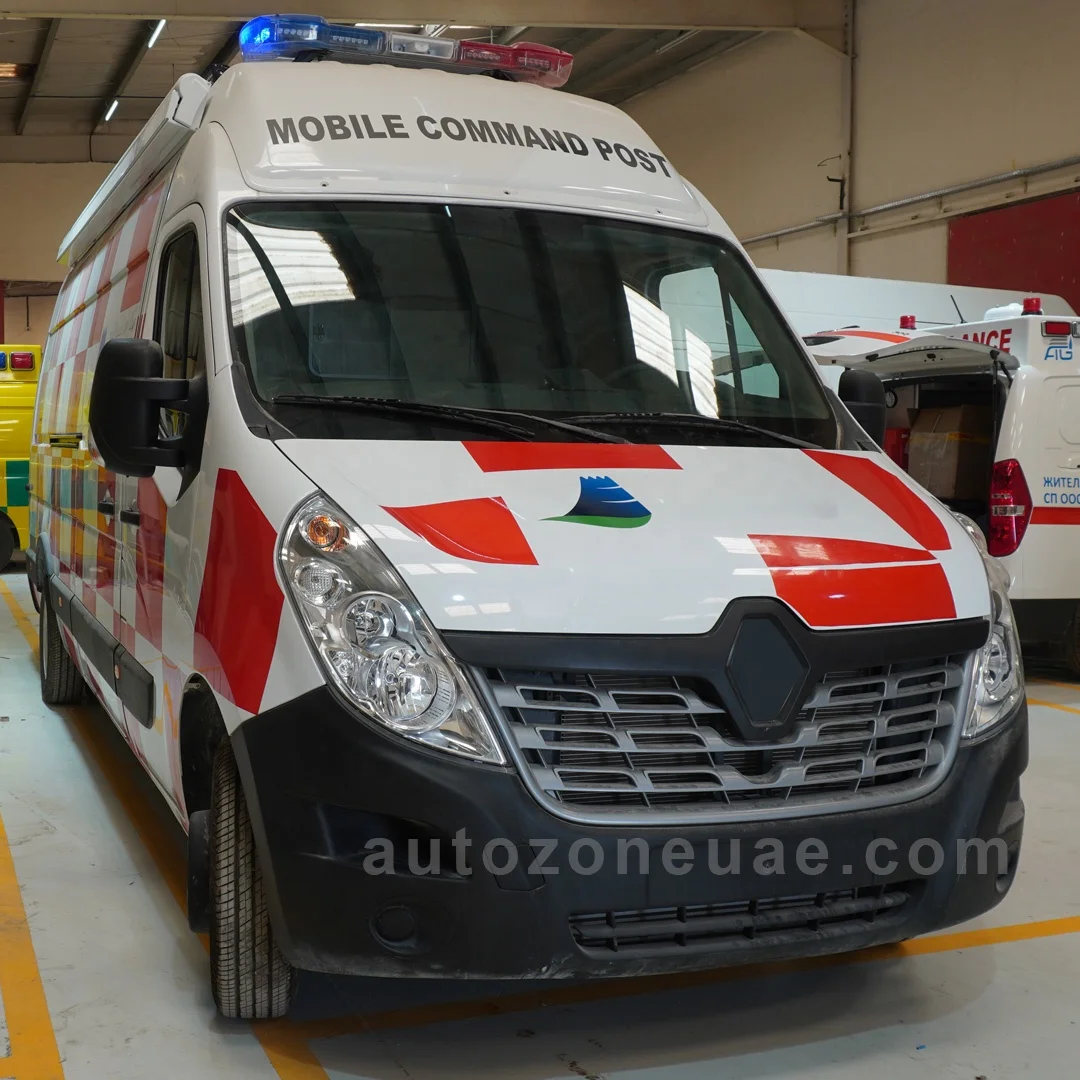 MOBILE COMMAND POST VEHICLE BRAND NEW HIGH QUALITY