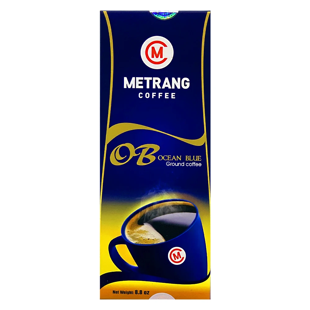 Top product best quality - GROUND COFFEE MEDIUM ROAST - Ocean Blue coffee powder  with best price