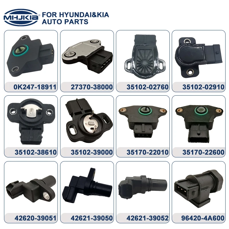 MHJKIA Auto Spare Parts Oxygen Sensor 39210-37520 For HYUNDAI SONATA GRANDEUR KIA RIO CERATO