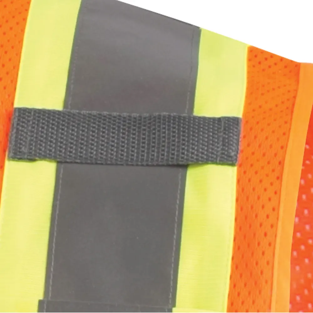 Wholesale Unisex High Visibility Safety Vests Customizable Logo Workwear with Mesh Feature New Design and Cheap Price