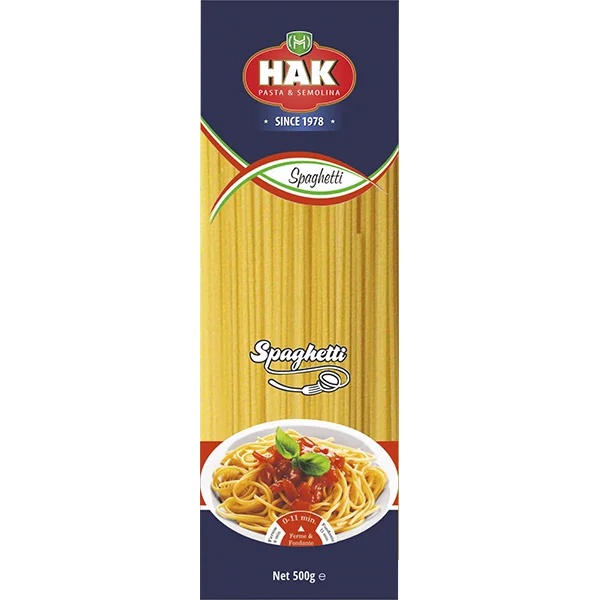 Special Production Spaghetti Durum Wheat Pasta 500 gr So Delicious from Turkey Best Seller Supplier Spaghetti