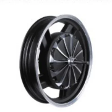 17 дюймов 72v-110v 2000w-4000w большой мощности электронные велосипед двигатель мотор для центрального движения