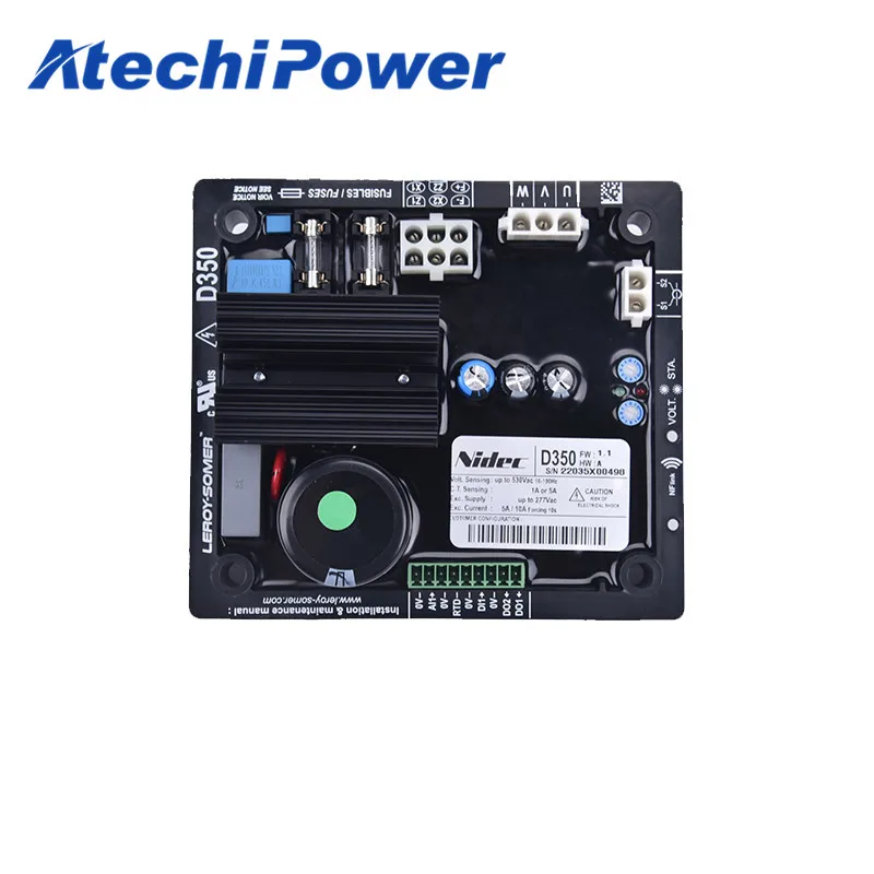 Genset Avr D350 автоматический регулятор напряжения для генератора