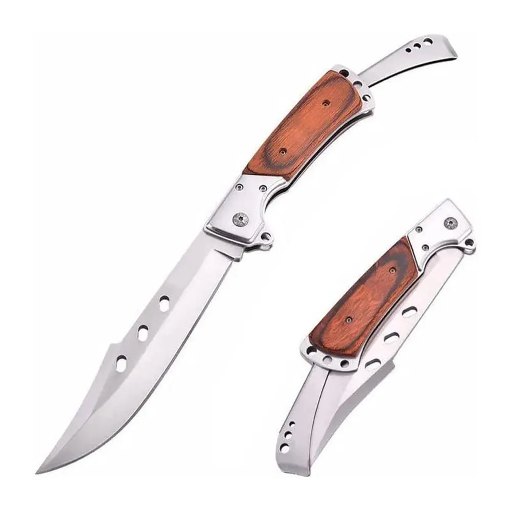 Low Price Stainless Steel folding Pocket Knife Outdoor Camping Pocket Folding Knives Outdoor New Camping Folding Knife