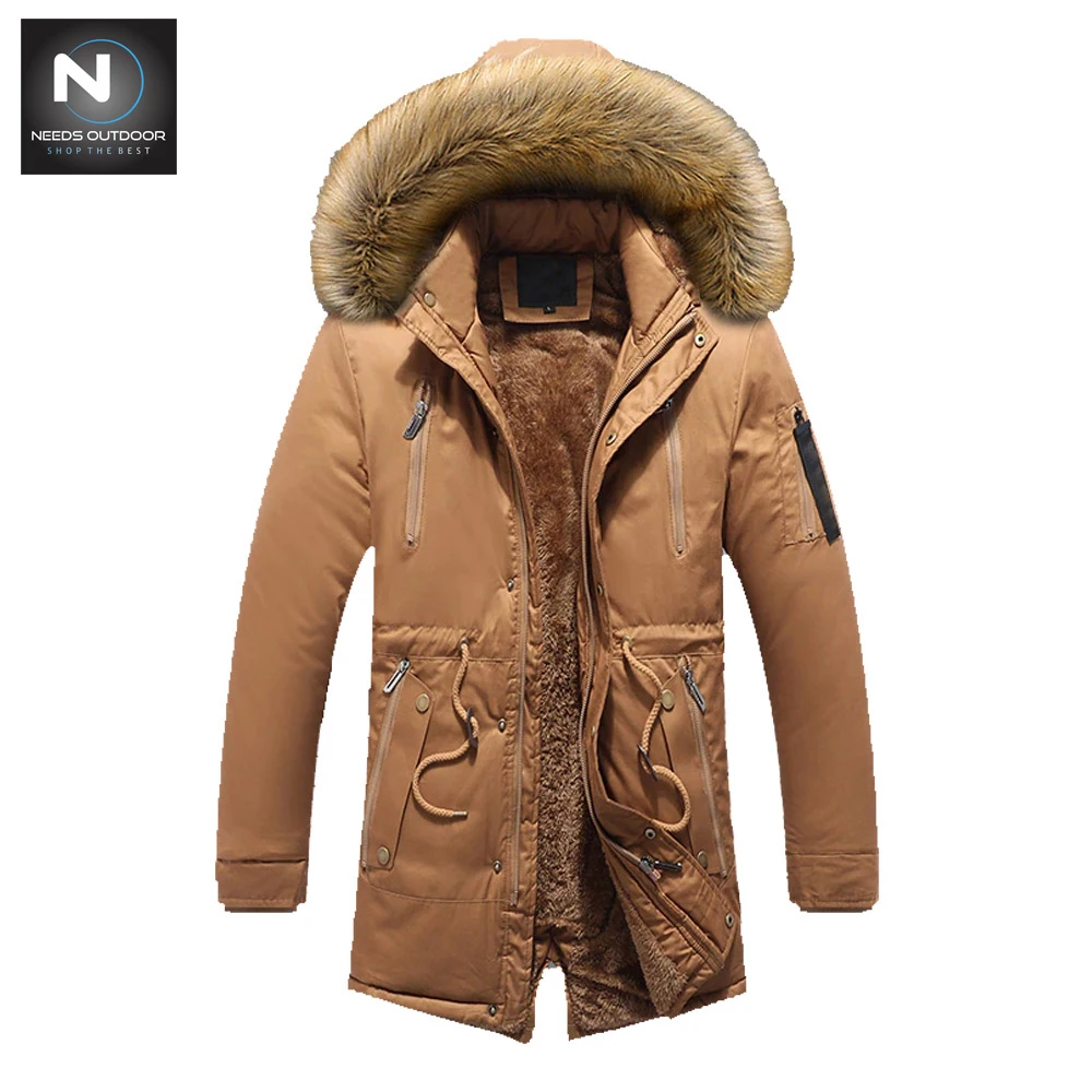 With Hood Newest Design Hot Selling Men Winter Parka Jacket Multi Colors Best Quality Puffer Jacket By NEEDS OUTDOOR