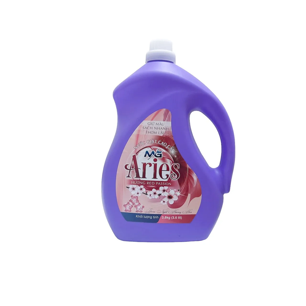 Custom Organic Aries Washing Powder Bottled laundry detergent is convenient to use