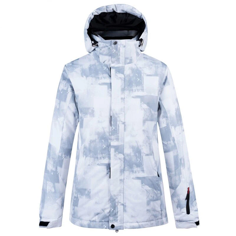 Snowboard Jacket Winter Snow Clothes White Male Snowboard Coat Winter Warm Coat Waterproof Ski Jacket
