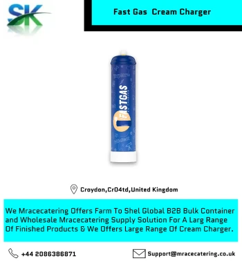 Fast Gas UK stock for sale Cream Chargers Best Export Product 8g Cartridge Laughing