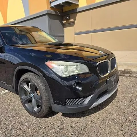 2013 BMW X1 xDrive35i для продажи Электрический Топливный автомобиль с тканевыми сиденьями левое рулевое управление ручной редуктор японского производства