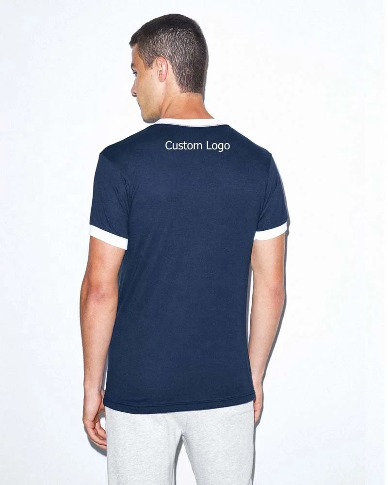 100% combed ring-spun cotton fine jersey 32 singles t shirts
