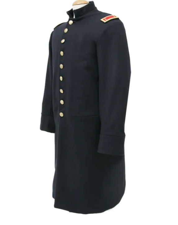 2024 Custom New Arrival Winter 100% Woolen Frock Coats Long Sleeve Plus Size Fashionable Jackets Button Casual Print Cashmere