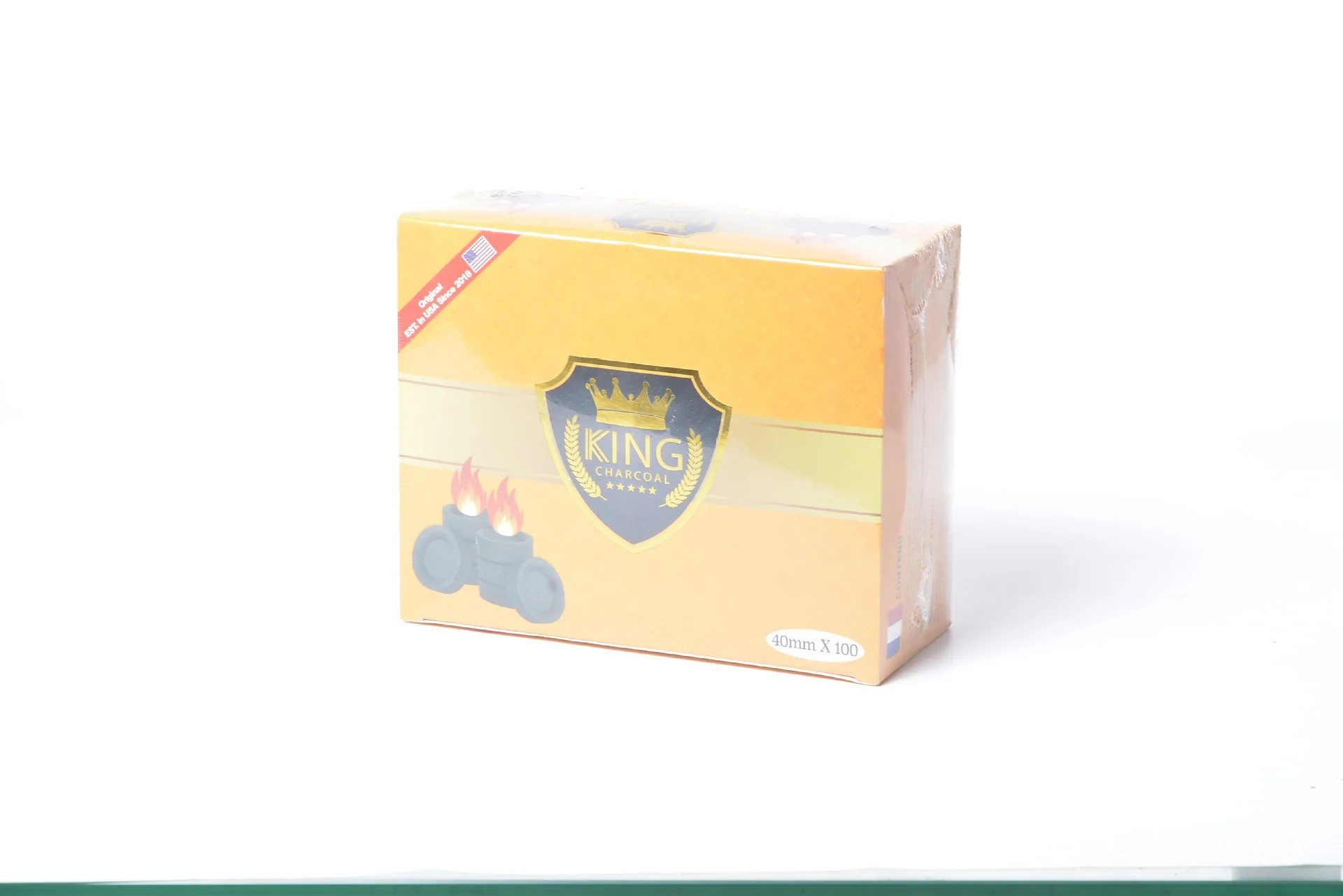 Popular Hardwood Round Shape Hookah Incense Flavor Charcoal