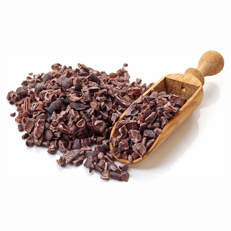 Organic Roasted Brown Cacao Nibs For Wholesale At Discounted Prices