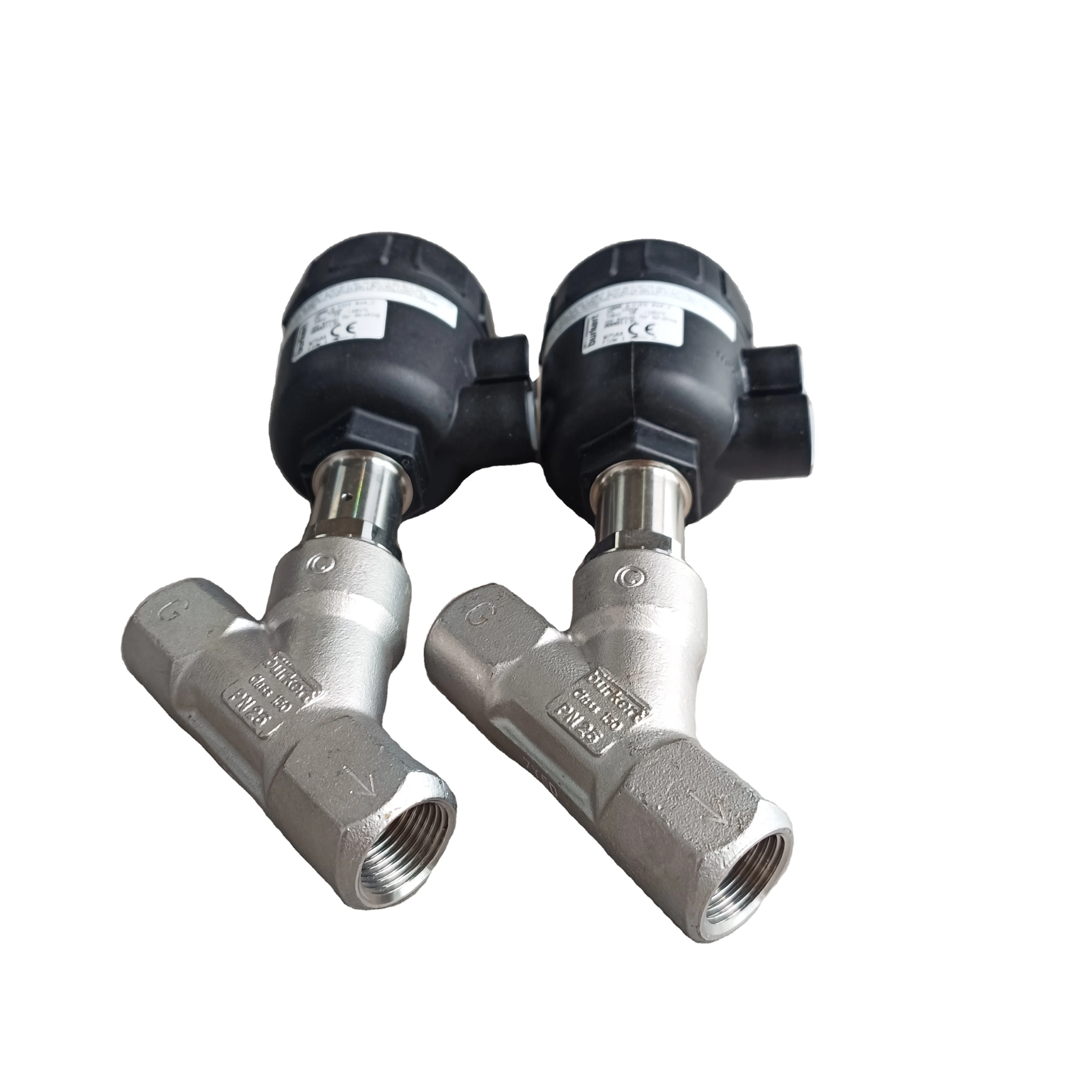 BURKERT 2000 TYPE Solenoid Valve 00001253 Pneumatic Valve 00001250 00001135 00179565 00001422 Pneumatic Angle Seat Valve