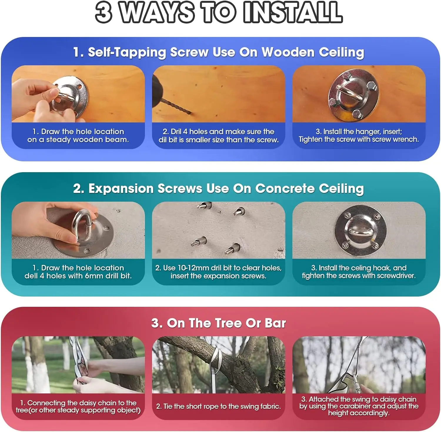 Hot Sell Sensory Swing For Kids High Quality Indoor Outdoor Kids Swing Baby Hammock For Child Sensory Kids Swing