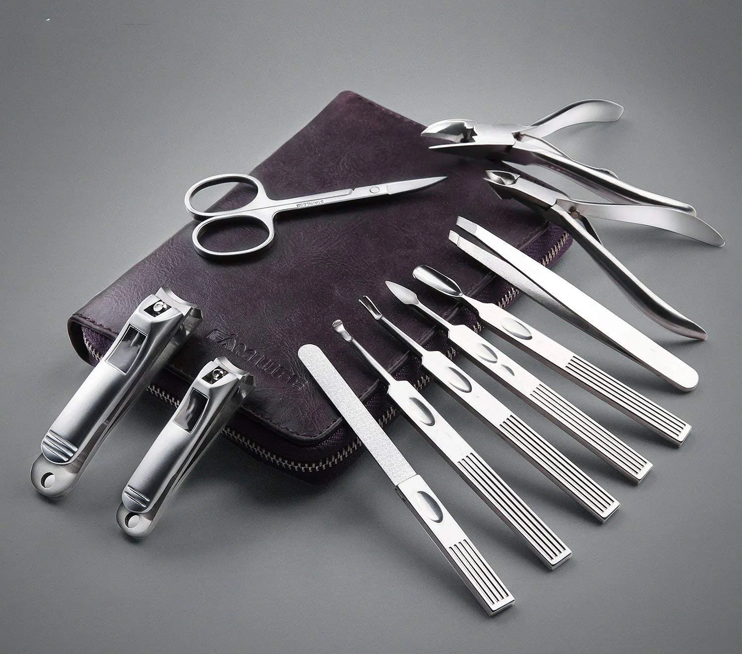 Professional Nail Tools Kit 18pcs Stainless Steel Manicure Set Manicure Set Nail Care Tools 16 In 1 Stainless