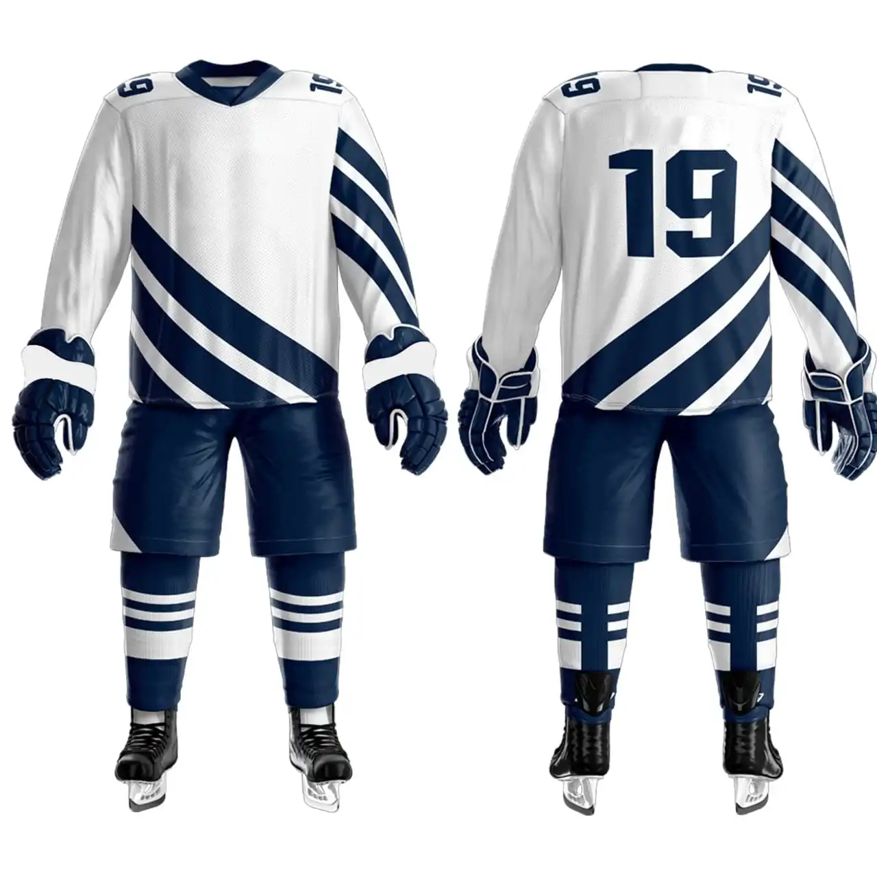 Premium Quality National Team Professional Ice Hockey Training Uniform Set For Men Women Youth Kids Clothing