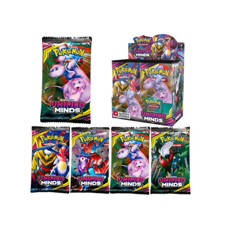 Pokemoned Mega Card Wholesale Poke Mon Game Card Poke Mon Playing Card for Kids 2023 Hot 360/324pcs 360pcs Plastic Box CMYK