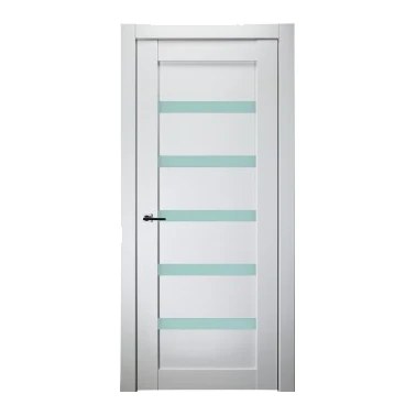 Modern Design High Quality Frames and Hardware Wood Exterior Doors PVC Bathroom Door with Glass MDF Door