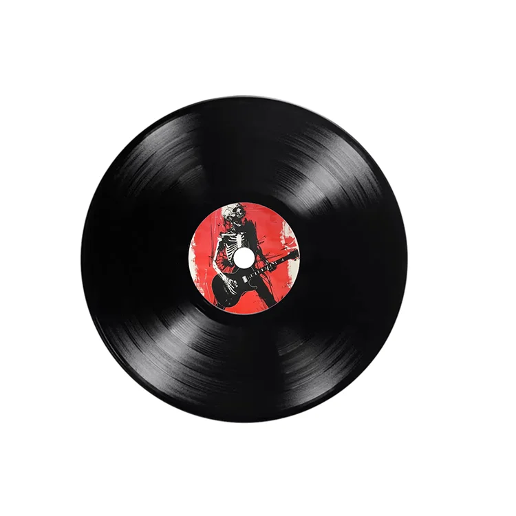 7 10 12 Inch Black Vinyl Records Vinyl Disc Record Pressing
