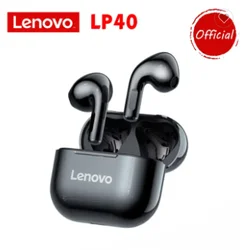 Original Lenovo LP40 Waterproof Headsets TWS Earbuds Wireless Headphone Handsfree Earphone LP40
