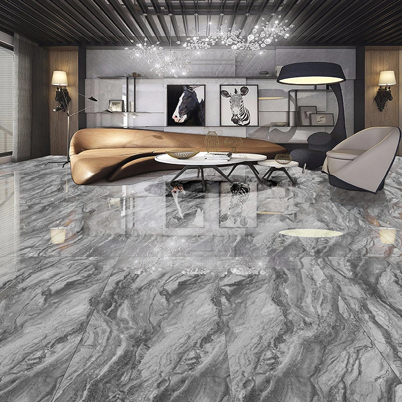 Full Size 90x180 Marble Look Porcelanato Porcelain Floor Porcelain Tile