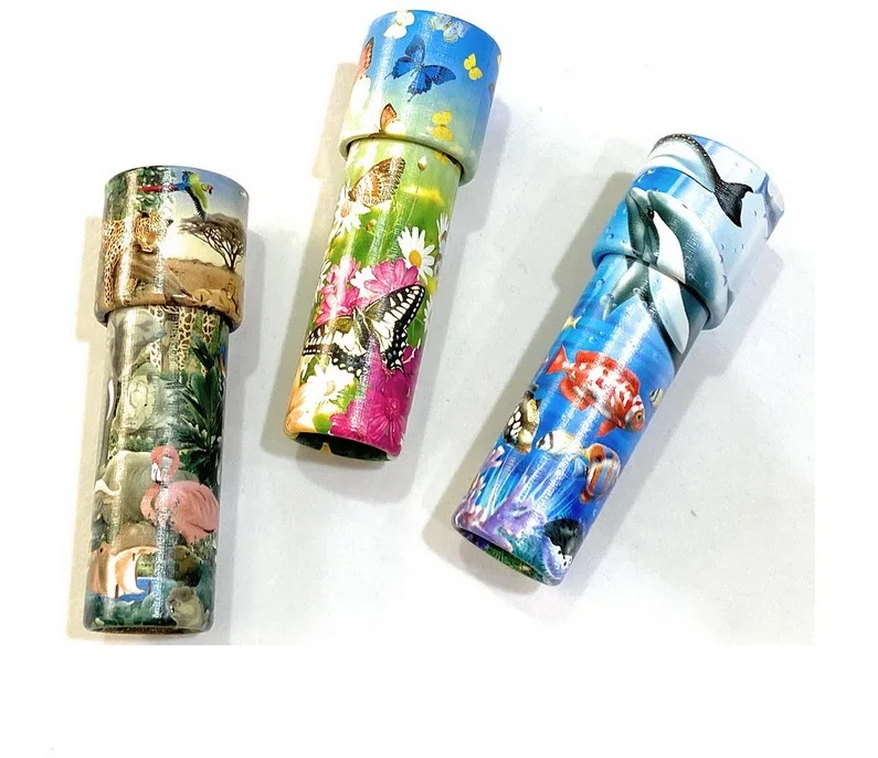 Popular Classic Paper Turning toy Kaleidoscope