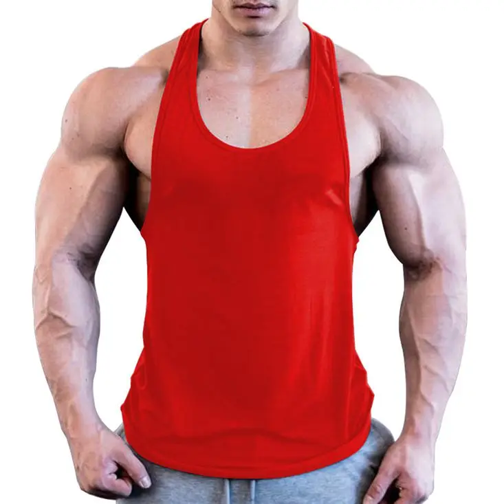 Compression Tank Tops Men Singlet Seamless Running Singlet Men Summer Sports Wear Stringer Tank Top Bodybuilding Basketball Vest