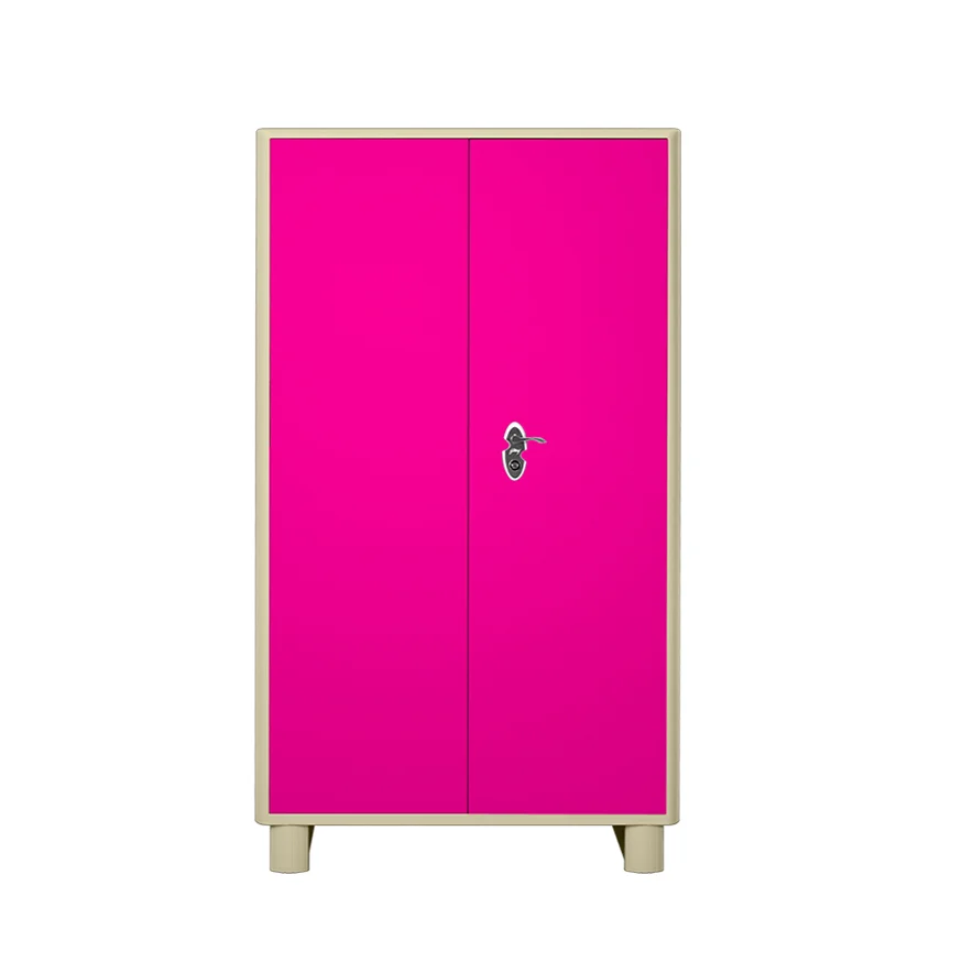 Premium Grade Steel Godrej Wardrobe H1 New Arrival Elegant Color Sliding Door Bedroom storage Cabinet Wardrobe