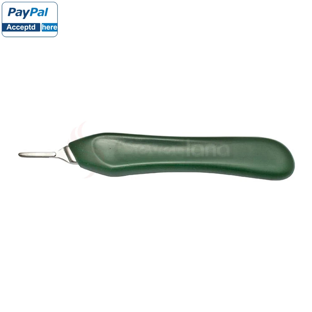 Operation Knife Handle No. 8 High-Quality Stainless Steel Disposable & Reusable Option Room  BP Handle Instruments