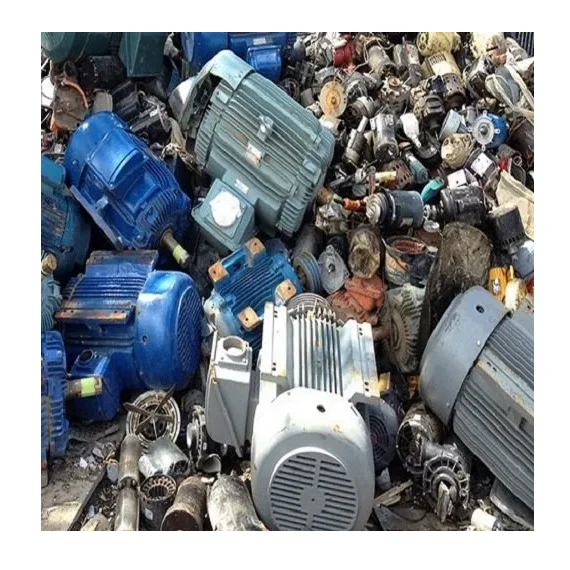 Electric Motor Scrap and Other Metal Scrap For Sale